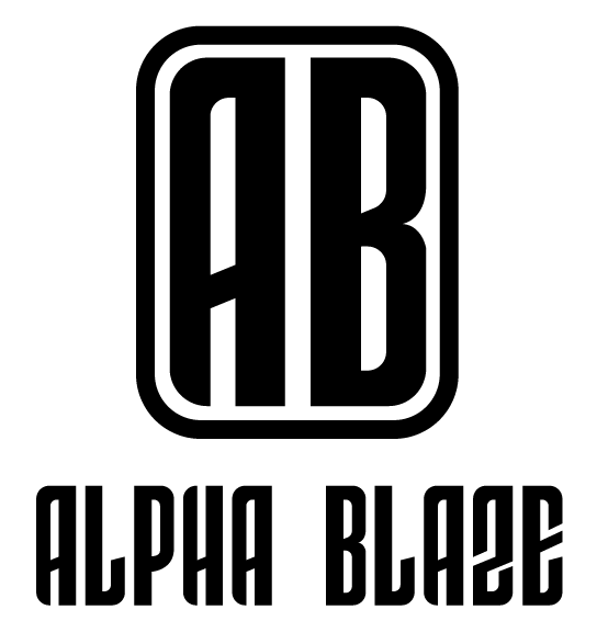 Alpha Blaze Logo