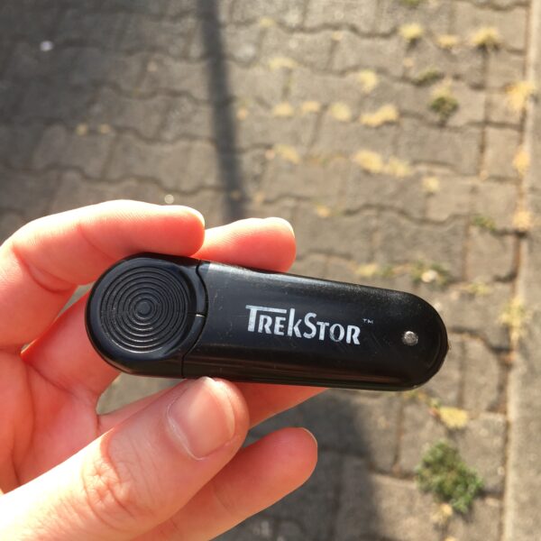 USB Stick Abholung