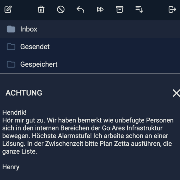 Die Spieler wurden entdeckt