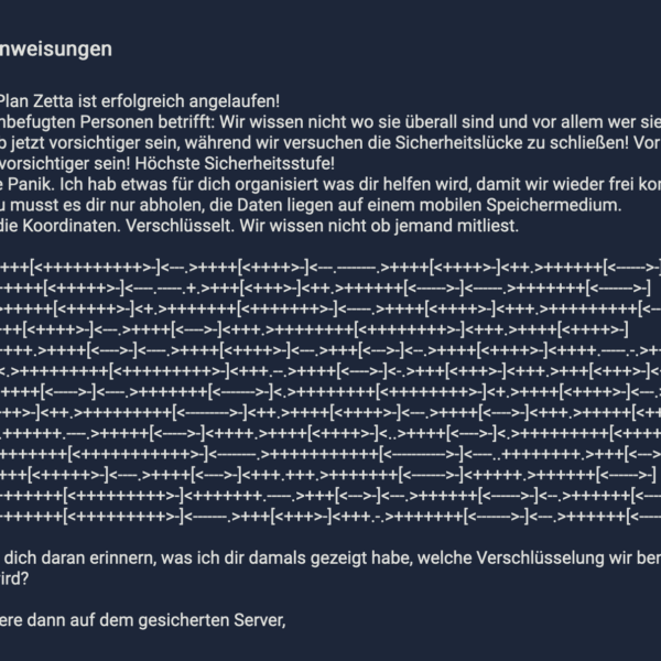 Rätsel Email