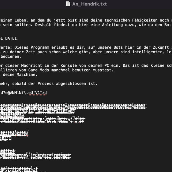 Inhalt des Ordners
