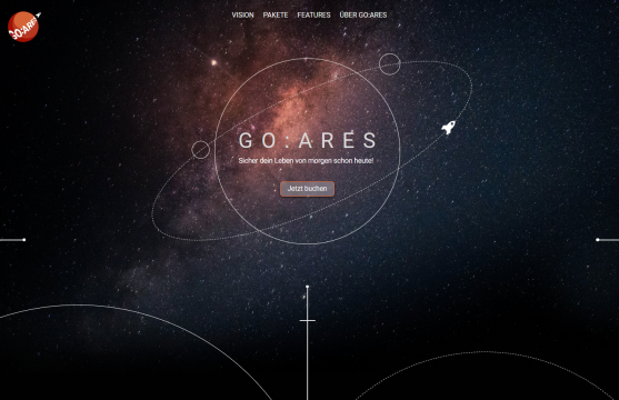Go:Ares Website