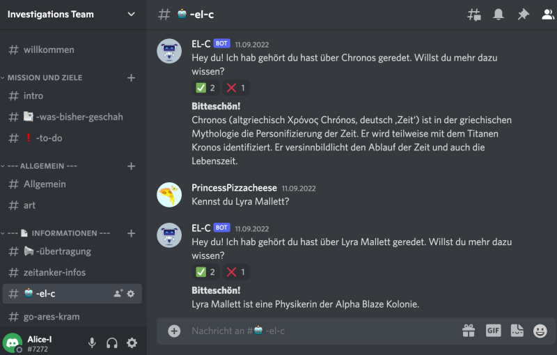 Spiel Discord Server - 